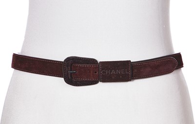 Lot 41 - Three Chanel belts, circa 2000