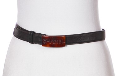 Lot 42 - Three Chanel belts, circa 2000