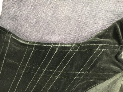Lot 100 - A Vivienne Westwood black velvet corset, 1990s