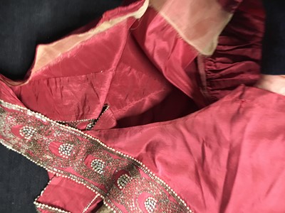 Lot 526 - A rare Jeanne Lanvin haute couture robe de style, Autumn-Winter 1926-27