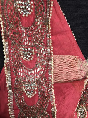 Lot 526 - A rare Jeanne Lanvin haute couture robe de style, Autumn-Winter 1926-27