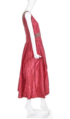 Lot 526 - A rare Jeanne Lanvin haute couture robe de style, Autumn-Winter 1926-27