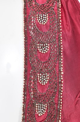 Lot 526 - A rare Jeanne Lanvin haute couture robe de style, Autumn-Winter 1926-27