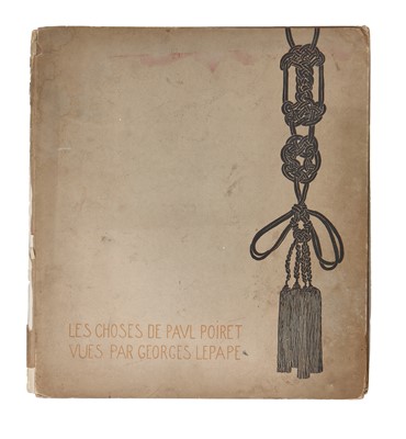 Lot 405 - Les Choses de Paul Poiret Vues par Georges Lepape, printed by Maquet, 1911