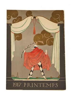 Lot 407 - An interesting group of Paul Poiret ephemera, 1910s-20s