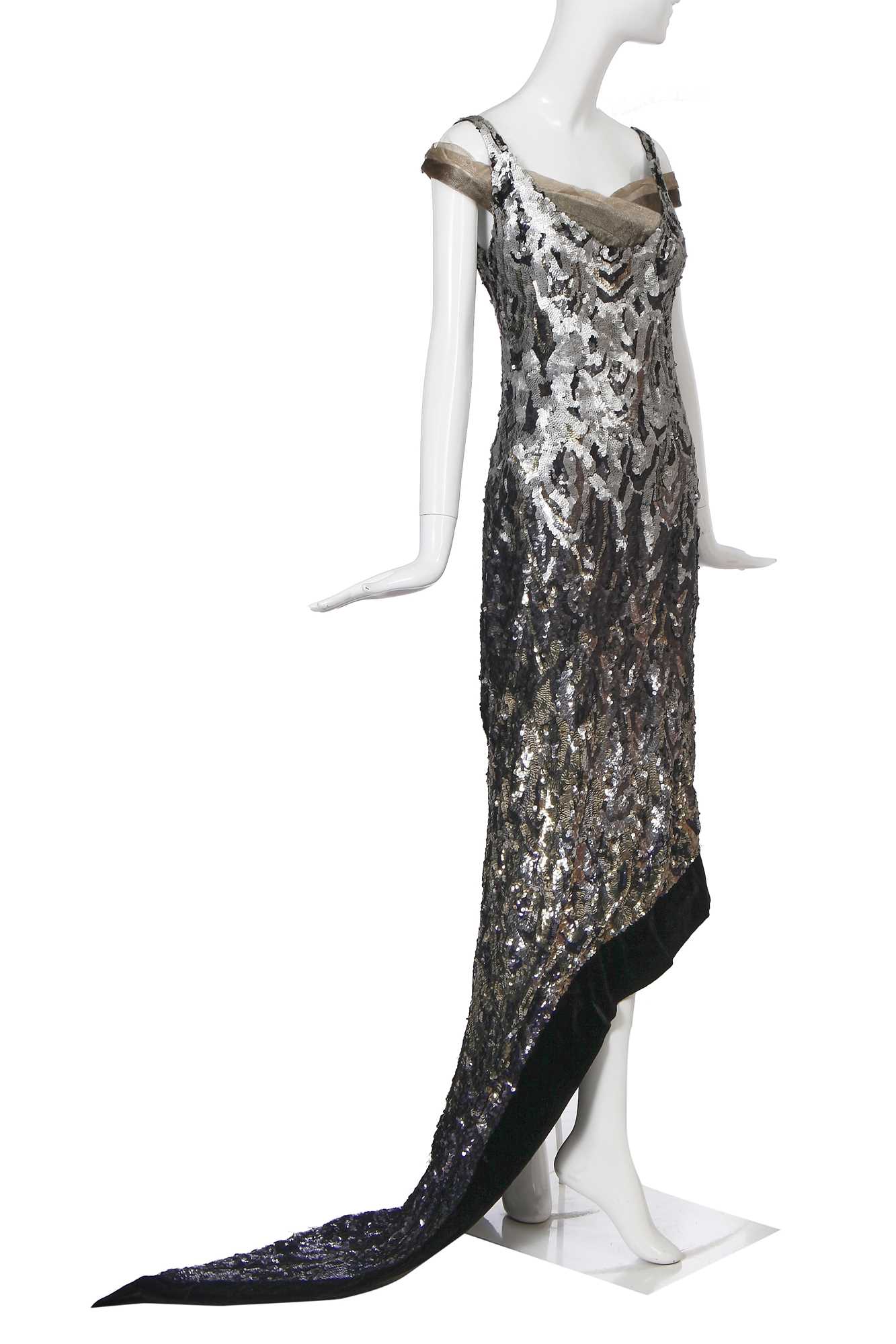 paul poiret evening dress Paul Poiret - Evening dress - French