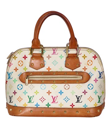 Lot 170 - A Louis Vuitton x Takashi Murakami monogram Alma handbag, circa 2003