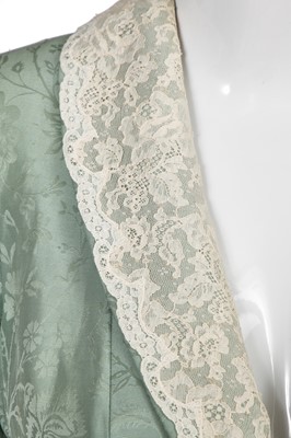 Lot 304 - A Christian Dior by John Galliano seafoam-green viscose-blend suit, 'In a Boudoir Mood' collection, Spring-Summer 1998