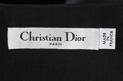 Lot 222 - A Christian Dior by Raf Simons grey silk satin evening dress, probably commercial collection 2016