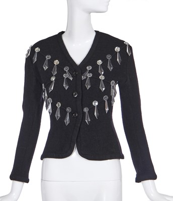 Lot 247 - An Yves Saint Laurent jacket, Autumn-Winter, 1988-89