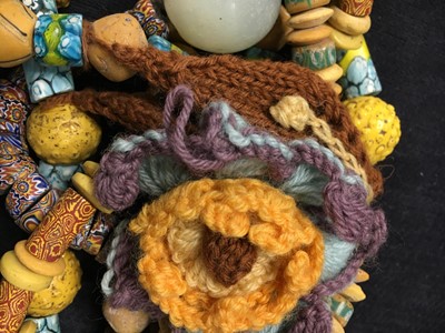 Lot 102 - A rare Vivienne Westwood Venetian Millefiori beaded necklace, 'On Liberty' collection, Autumn-Winter 1994-95