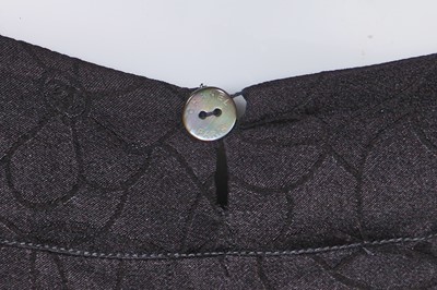 Lot 54 - A Chanel black cotton broderie anglaise dress, Spring-Summer 2001