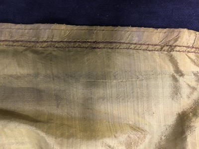 Lot 90 - A brown-green sarsanet redingote/pelisse, 1810-1815