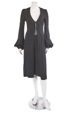 Lot 495 - A Biba printed cotton jersey ensemble, circa 1970