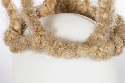 Lot 229 - A Vivienne Westwood 'hair' crown showpiece, 'Red Label' collection Autumn-Winter 2011-12