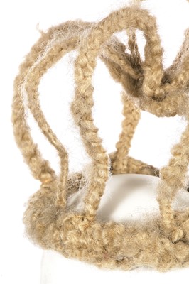 Lot 229 - A Vivienne Westwood 'hair' crown showpiece, 'Red Label' collection Autumn-Winter 2011-12