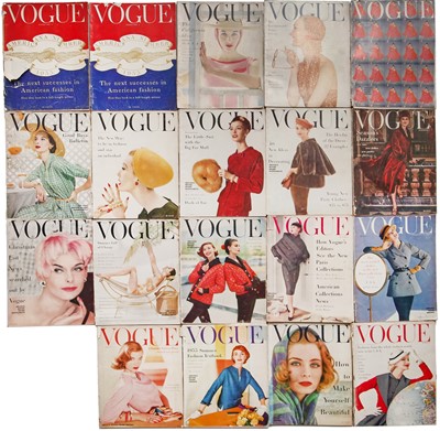 Lot 36 - American Vogue 1954-55