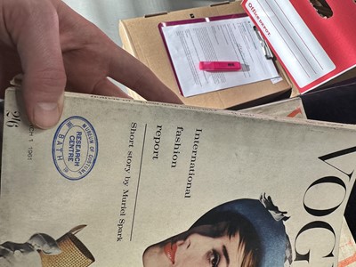 Lot 41 - British Vogue 1961, near complete run