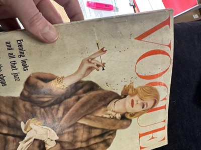 Lot 41 - British Vogue 1961, near complete run