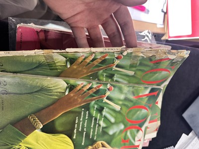 Lot 41 - British Vogue 1961, near complete run