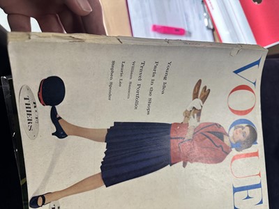 Lot 41 - British Vogue 1961, near complete run