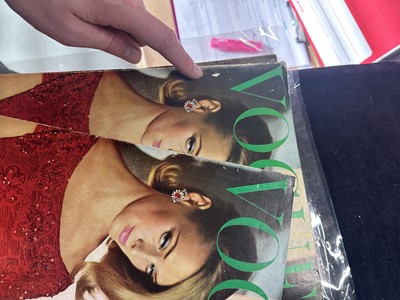 Lot 41 - British Vogue 1961, near complete run