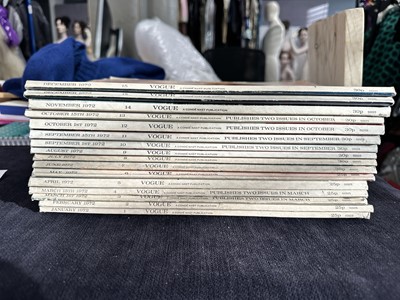 Lot 48 - British Vogue 1972