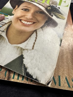 Lot 49 - British Vogue 1973, near complete run