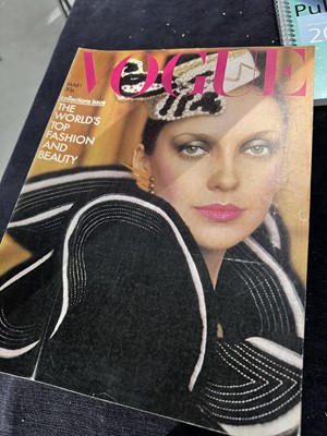Lot 49 - British Vogue 1973, near complete run