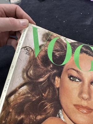 Lot 49 - British Vogue 1973, near complete run