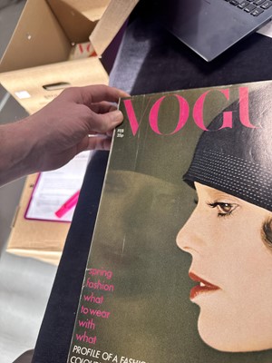 Lot 51 - British Vogue 1974, complete run