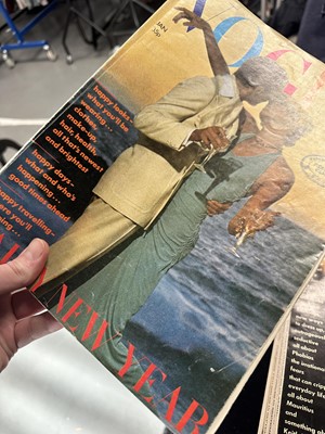 Lot 51 - British Vogue 1974, complete run