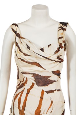 Lot 270 - Two Roberto Cavalli printed jersey dresses, 2000s