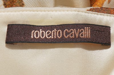 Lot 270 - Two Roberto Cavalli printed jersey dresses, 2000s
