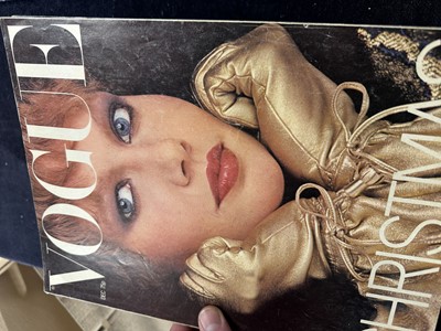 Lot 55 - British Vogue 1977, complete run