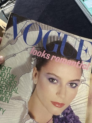 Lot 55 - British Vogue 1977, complete run