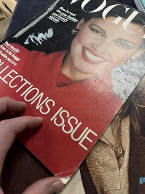 Lot 55 - British Vogue 1977, complete run