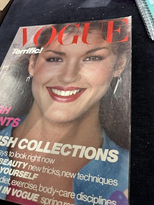 Lot 60 - British Vogue 1979, complete run