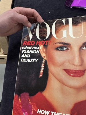 Lot 60 - British Vogue 1979, complete run
