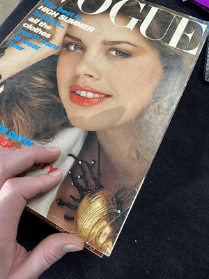 Lot 60 - British Vogue 1979, complete run