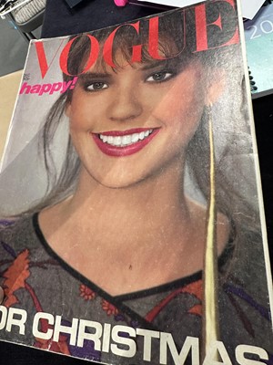 Lot 60 - British Vogue 1979, complete run