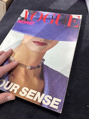Lot 60 - British Vogue 1979, complete run