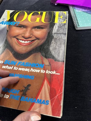 Lot 60 - British Vogue 1979, complete run
