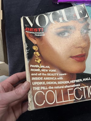 Lot 60 - British Vogue 1979, complete run
