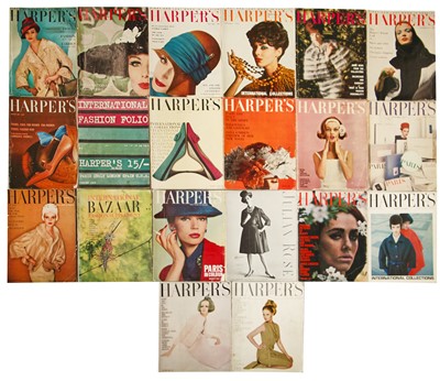 Lot 91 - Harper's Bazaar 1958-1963