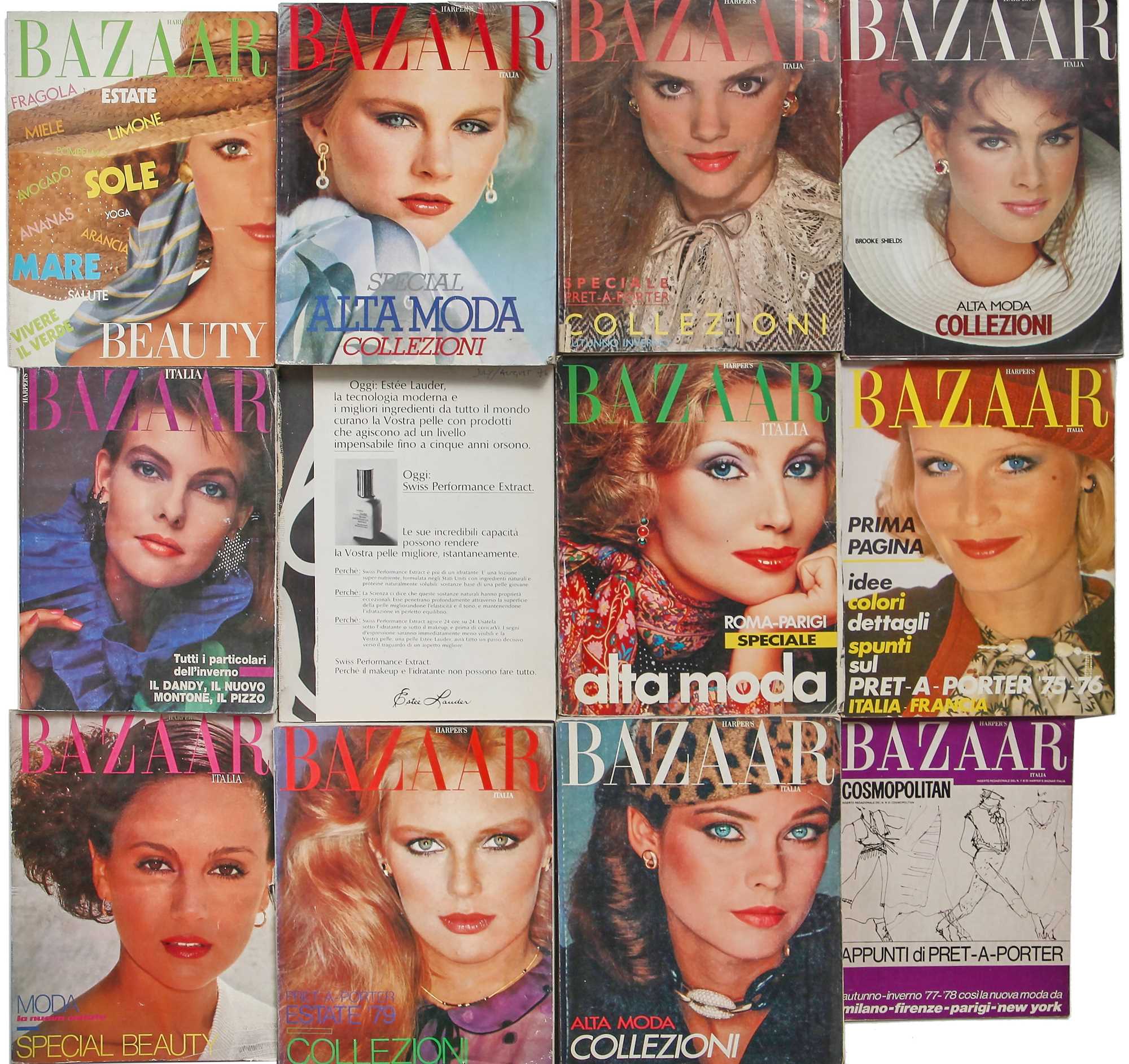 Lot 93 - L'Official and Harper's Italia, 1970s-1990s