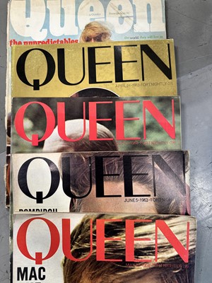 Lot 98 - Queen Magazine, 1960s