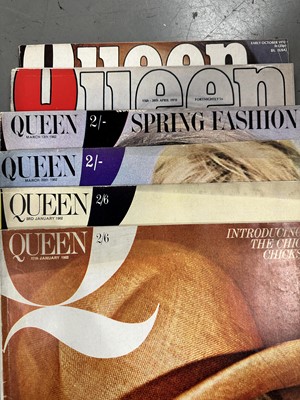 Lot 98 - Queen Magazine, 1960s