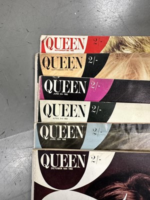 Lot 98 - Queen Magazine, 1960s