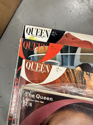 Lot 98 - Queen Magazine, 1960s